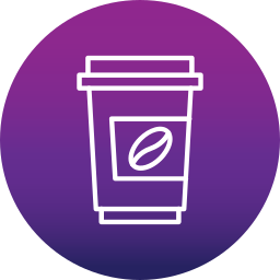 Coffee cup icon