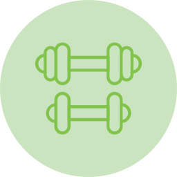 Dumbell icon