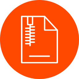 Zip file icon