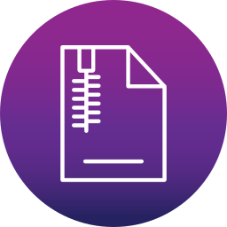 Zip file icon