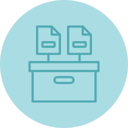 Storage box icon