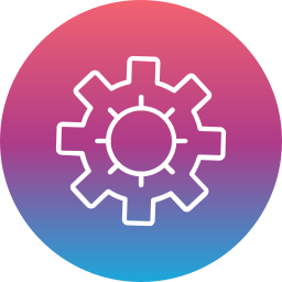 Cog icon