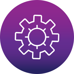 Cog icon