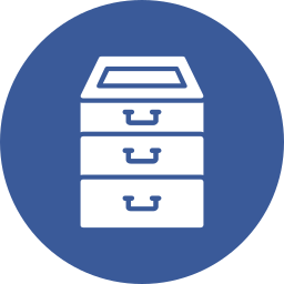 Filing cabinet icon