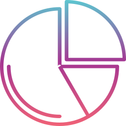 diagramme circulaire Icône