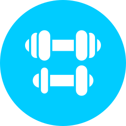 Dumbell icon