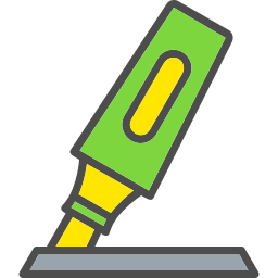 Highlighter icon