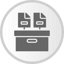 Storage box icon