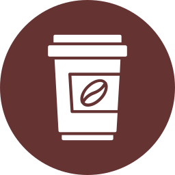 Coffee cup icon