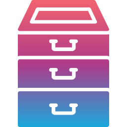 Filing cabinet icon