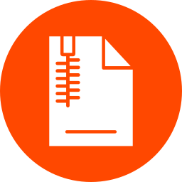 Zip file icon