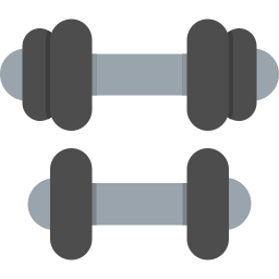 Dumbell icon