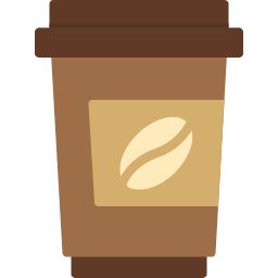 Coffee cup icon