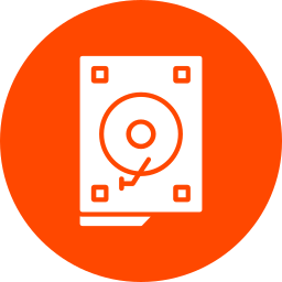 Hard drive icon