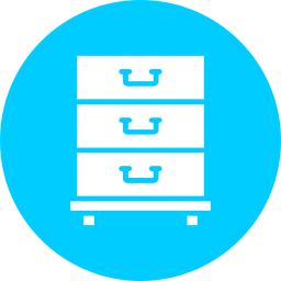 Filing cabinet icon