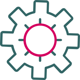 Cog icon