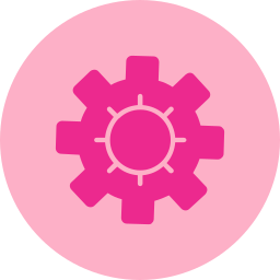 Cog icon