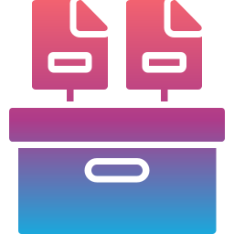 Storage box icon