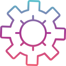 Cog icon