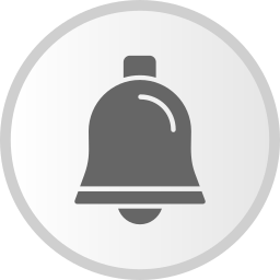 Notification bell icon