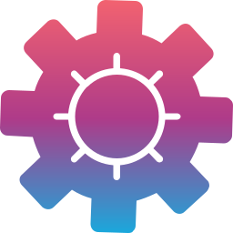 Cog icon