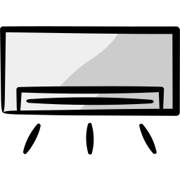 Air conditioner icon