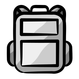 Backpack icon