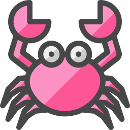 Crab icon