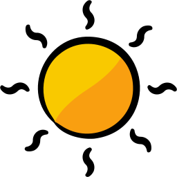 Sun icon