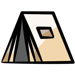 Tent icon