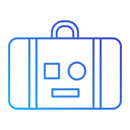 Suitcase icon