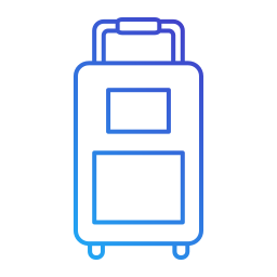 Suitcase icon