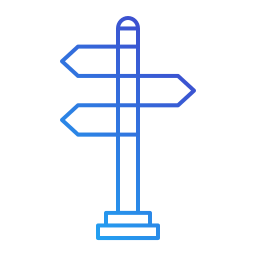 Direction arrow icon