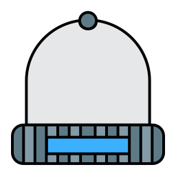 Wool hat icon