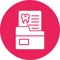 Dental record icon