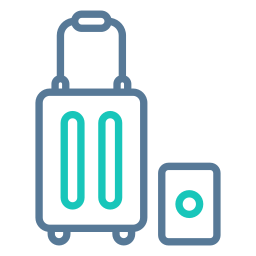 Luggage icon