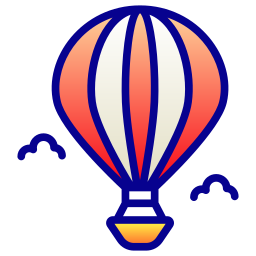 heißluftballon icon