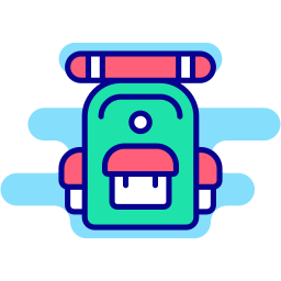 Backpack icon