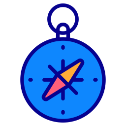 Compass icon