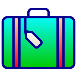 トラベルバッグ icon