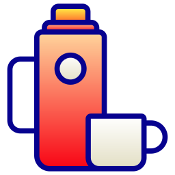 thermosflasche icon