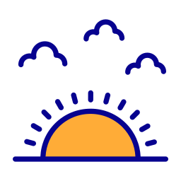 sonnenuntergang icon