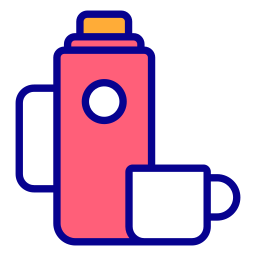 thermosflasche icon