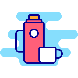 thermosflasche icon