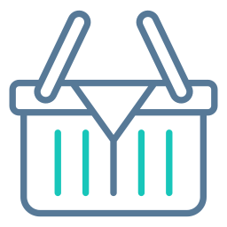 Picnic basket icon