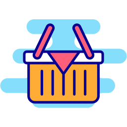 Picnic basket icon