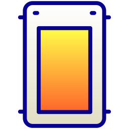 Hard disk icon