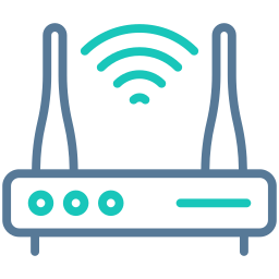 Wifi router icon