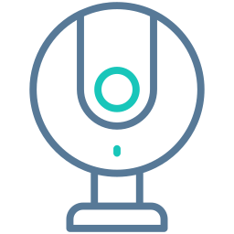 Web camera icon