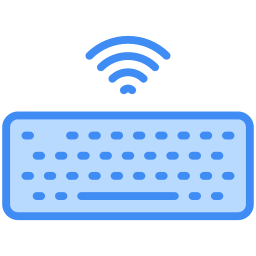 kabellose tastatur icon